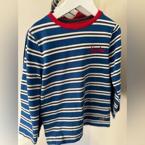 Mini Boden Long Sleeve Harry Potter tee (Ravenclaw)